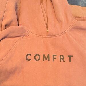 COMFRT lavender Hoodie